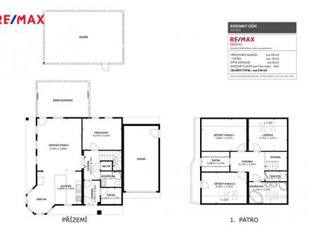 Prodej - dům/vila, 185 m²