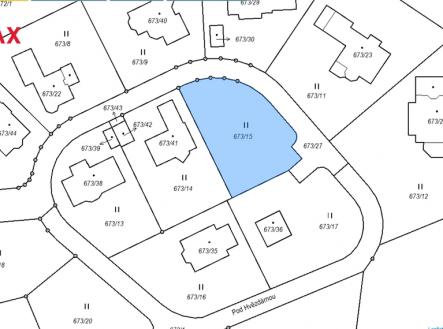 Prodej pozemku pro bydlení, 820 m²