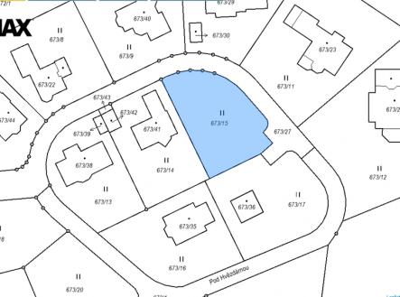 Prodej pozemku pro bydlení, 820 m²