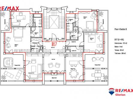 Prodej bytu, 5+kk, 191 m²