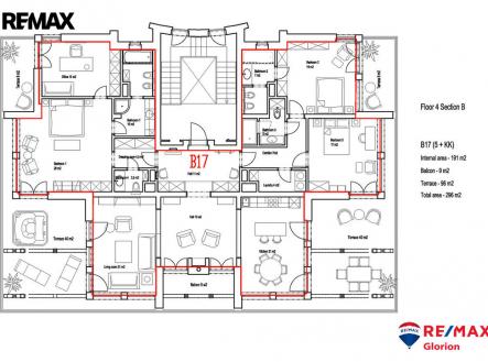 Prodej bytu, 5+kk, 191 m²