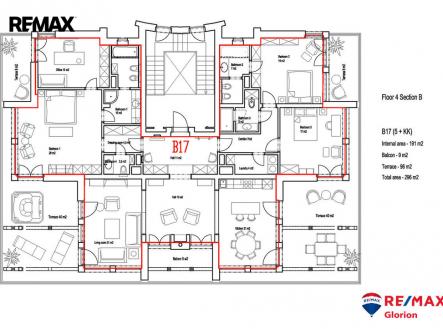 Prodej bytu, 5+kk, 191 m²