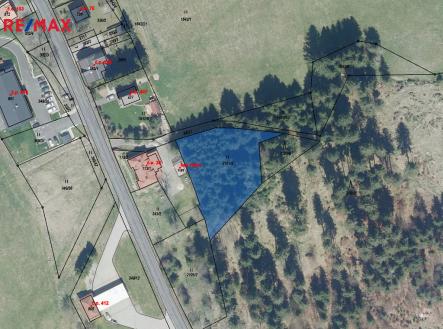 Prodej pozemku, ostatní, 1 814 m²