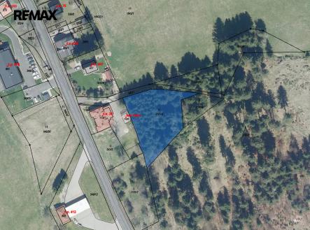 Prodej pozemku, ostatní, 1 814 m²