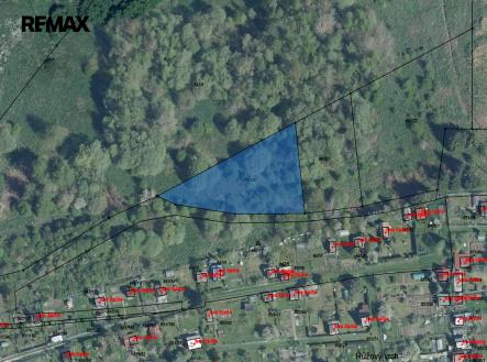 Prodej pozemku pro bydlení, 1 800 m²