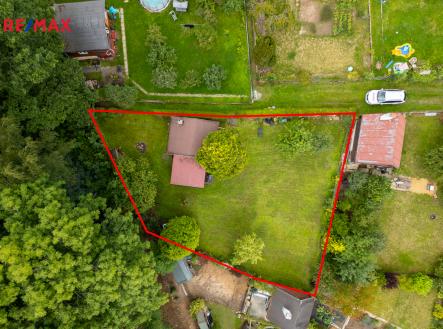 Prodej pozemku, zahrada, 555 m²