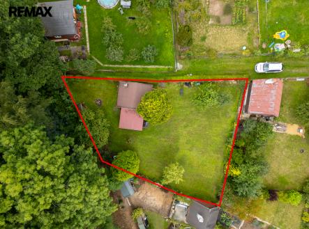 Prodej pozemku, zahrada, 555 m²