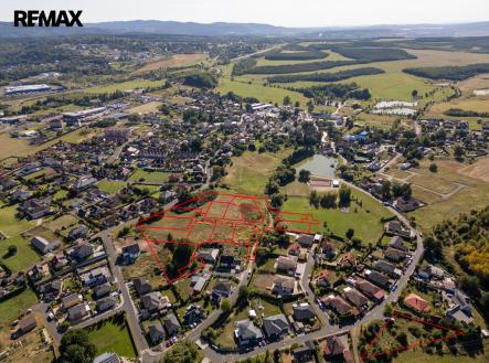 Prodej pozemku pro bydlení, 21 450 m²