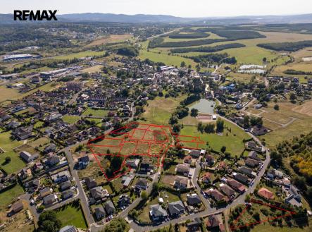 Prodej pozemku pro bydlení, 21 450 m²