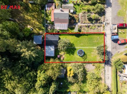 Prodej pozemku, zahrada, 350 m²