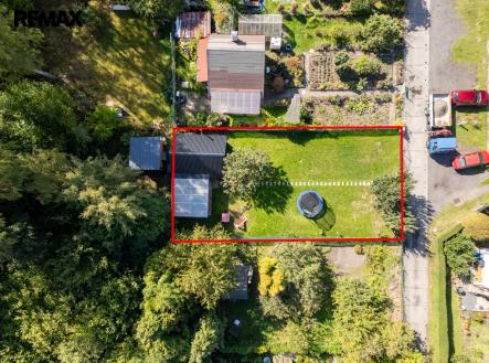 Prodej pozemku, zahrada, 350 m²