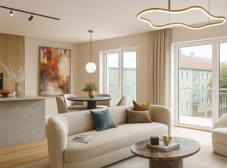 Prodej bytu, 1+kk, 41 m²