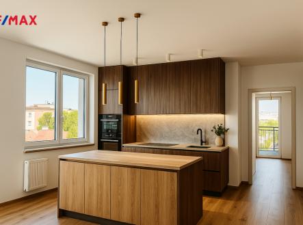 Prodej bytu, 1+kk, 57 m²