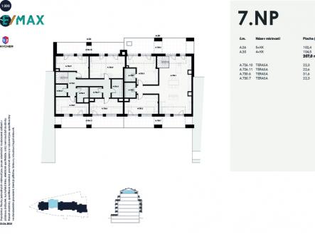 Prodej bytu, 4+kk, 146 m²