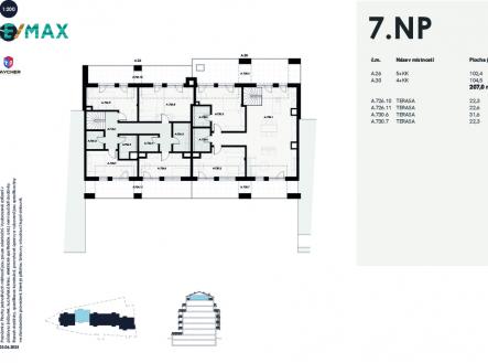 Prodej bytu, 4+kk, 146 m²