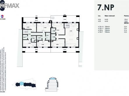 Prodej bytu, 4+kk, 146 m²