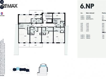 Prodej bytu, 4+kk, 146 m²