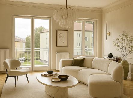 Prodej bytu, 2+kk, 91 m²