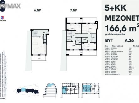 Prodej bytu, 5+kk, 22 m²