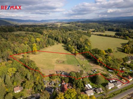 Prodej pozemku pro bydlení, 23 886 m²