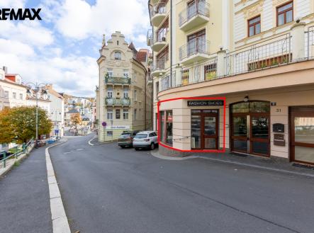 Prodej obchodní prostor, 30 m²