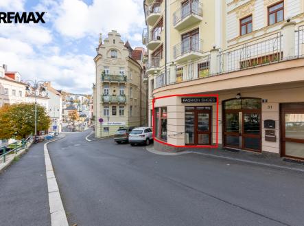 Prodej obchodní prostory, 30 m²