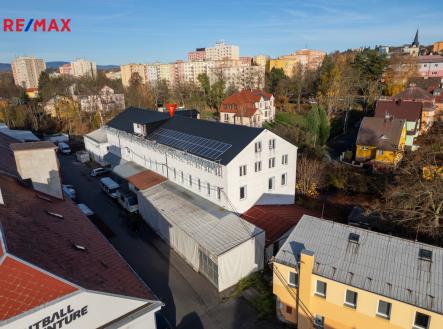 Prodej výrobní prostor, 1 766 m²