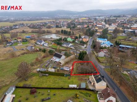 Prodej pozemku pro bydlení, 803 m²