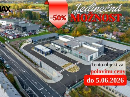 Prodej jiné komerční nemovitosti, 1 967 m²