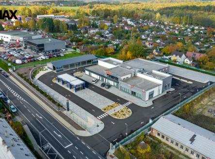 Prodej jiné komerční nemovitosti, 1 967 m²