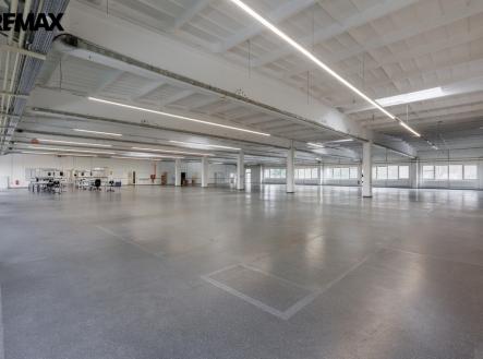 Pronájem výrobní prostor, 1 300 m²