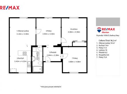 Prodej bytu, 4+kk, 120 m²