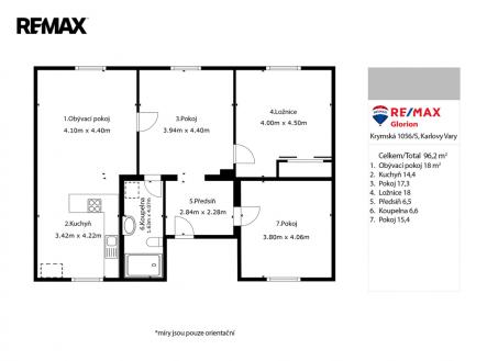 Prodej bytu, 4+kk, 120 m²