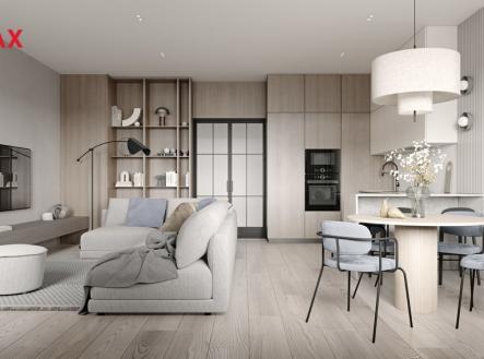 Prodej bytu, 2+kk, 64 m²