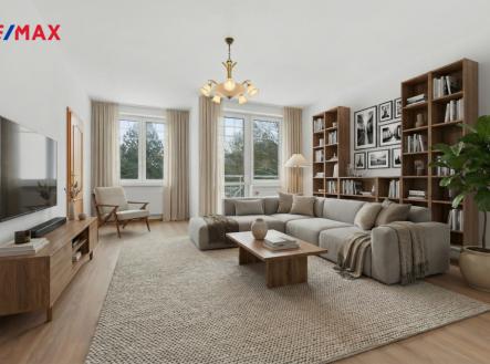 Prodej bytu, 2+1, 66 m²