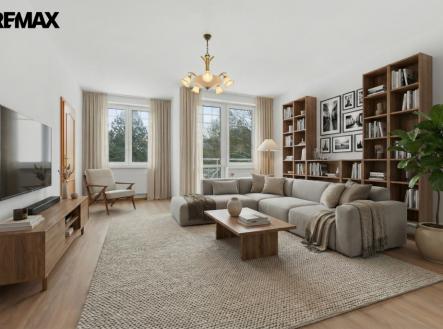 Prodej bytu, 2+1, 66 m²