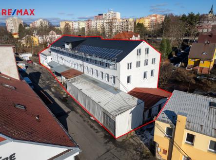 Prodej výrobní prostor, 2 017 m²