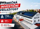 Prodej výrobní prostory, 2 017 m²