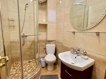 Prodej bytu, 1+1, 43 m²