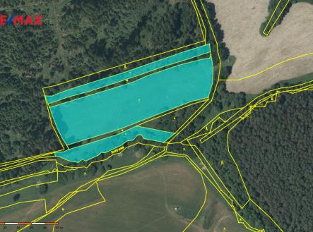 Prodej pozemku, trvalý travní porost, 20 332 m²
