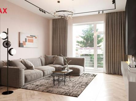 Pronájem bytu, 2+kk, 75 m²