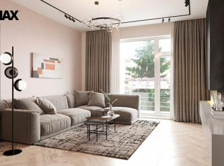 Pronájem bytu, 2+kk, 75 m²