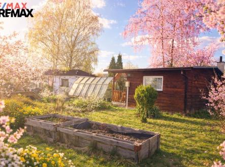 Prodej pozemku, zahrada, 996 m²