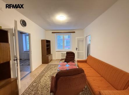 Pronájem bytu, 2+1, 52 m²
