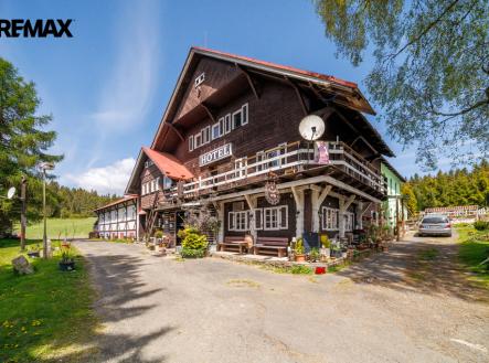 Prodej hotel, 980 m²