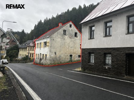 Dům v Jáchymově k rekonstrukci podle Vašich představ