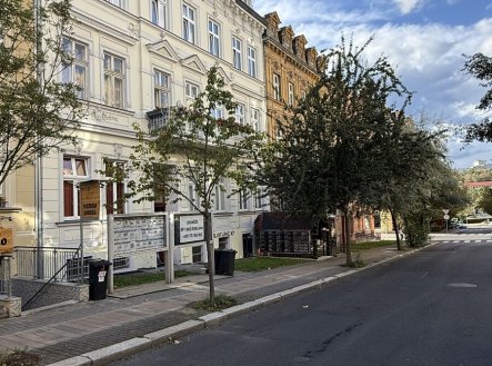 Pronájem bytu 2+kk, v centru Karlových Varu ul. Bělehradská