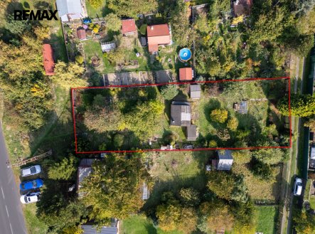 Prodej pozemku, zahrada, 807 m²