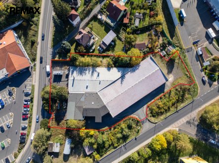 Prodej výrobní prostory, 1 901 m²