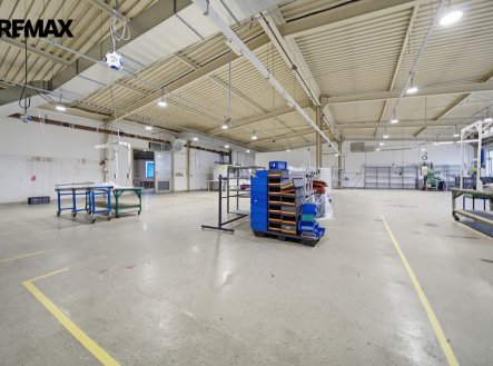 Prodej výrobní prostory, 1 901 m²